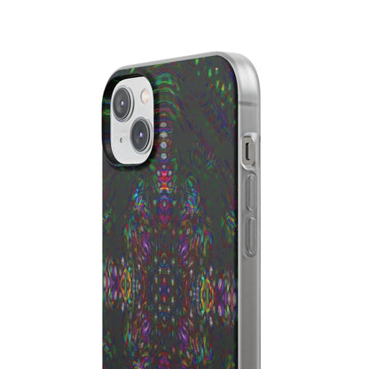 iPhone 14 Flexi Case - DMT Scribe Tiles No.2