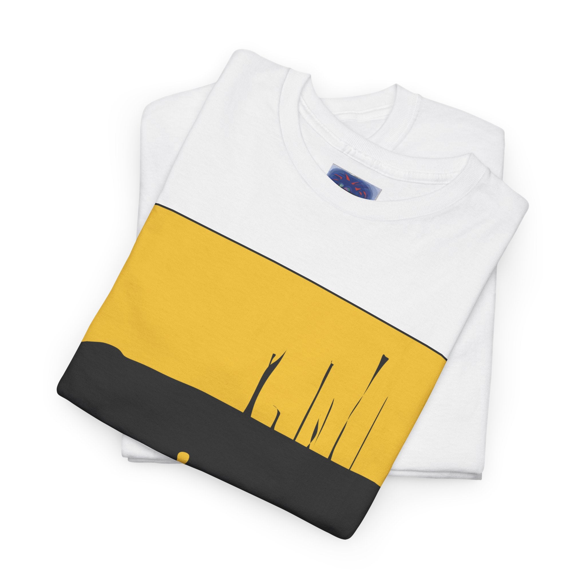 Unisex Heavy Cotton Tee - The Traveller Series (Fire)