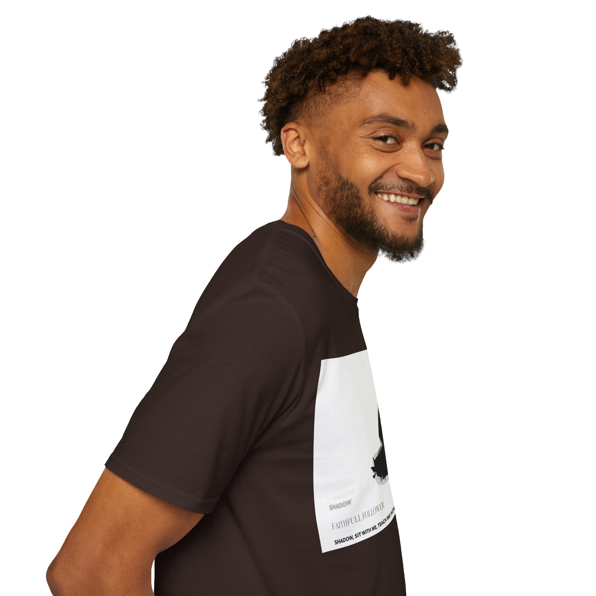 Unisex Softstyle T-Shirt - The Traveller Series (Shadow)