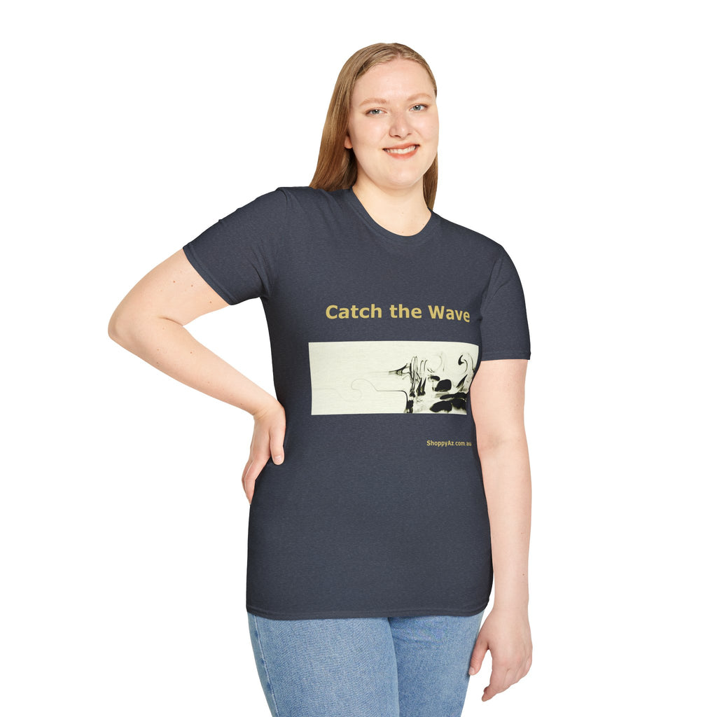 Unisex Softstyle T-Shirt - Catch the Wave
