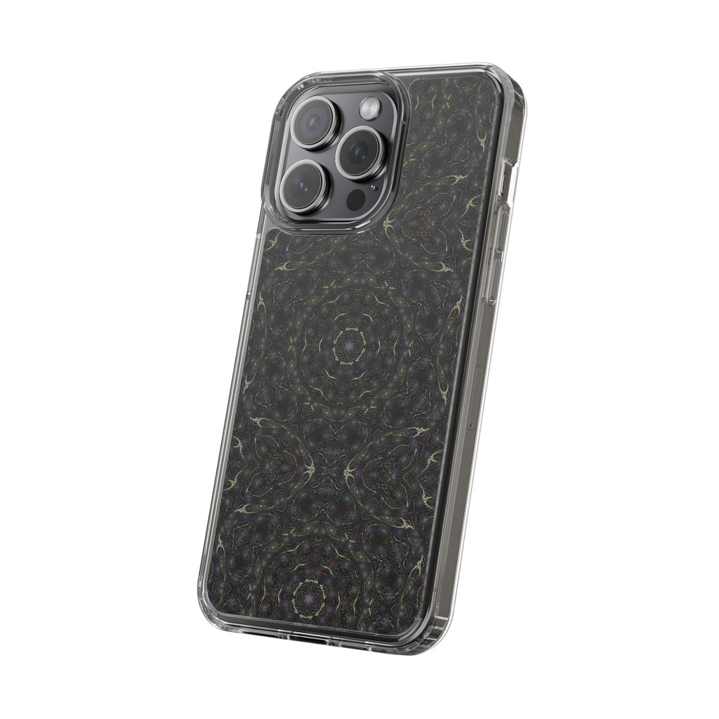 iPhone 15 Clear Case – P5 Kaleidoscopic No.18