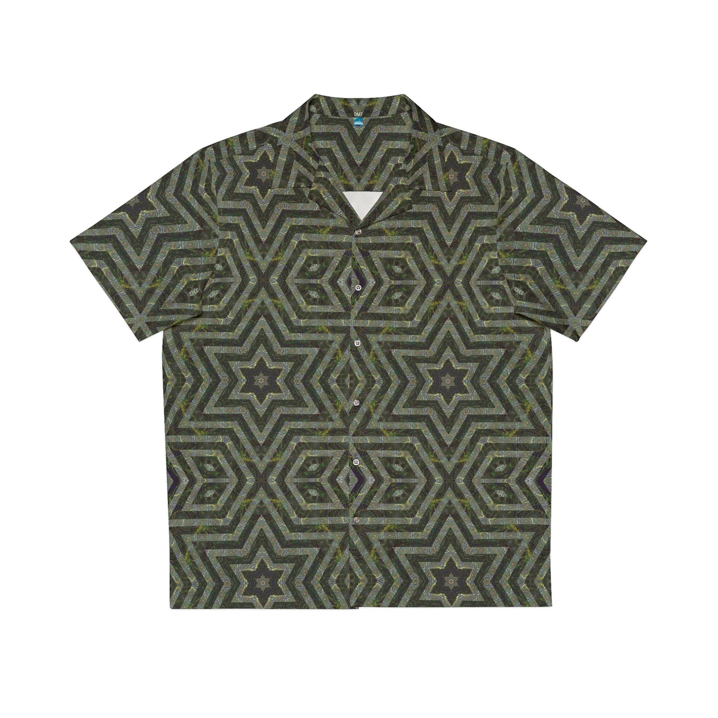 Hawaiian Shirt - P5 Kaleidoscopic No.9