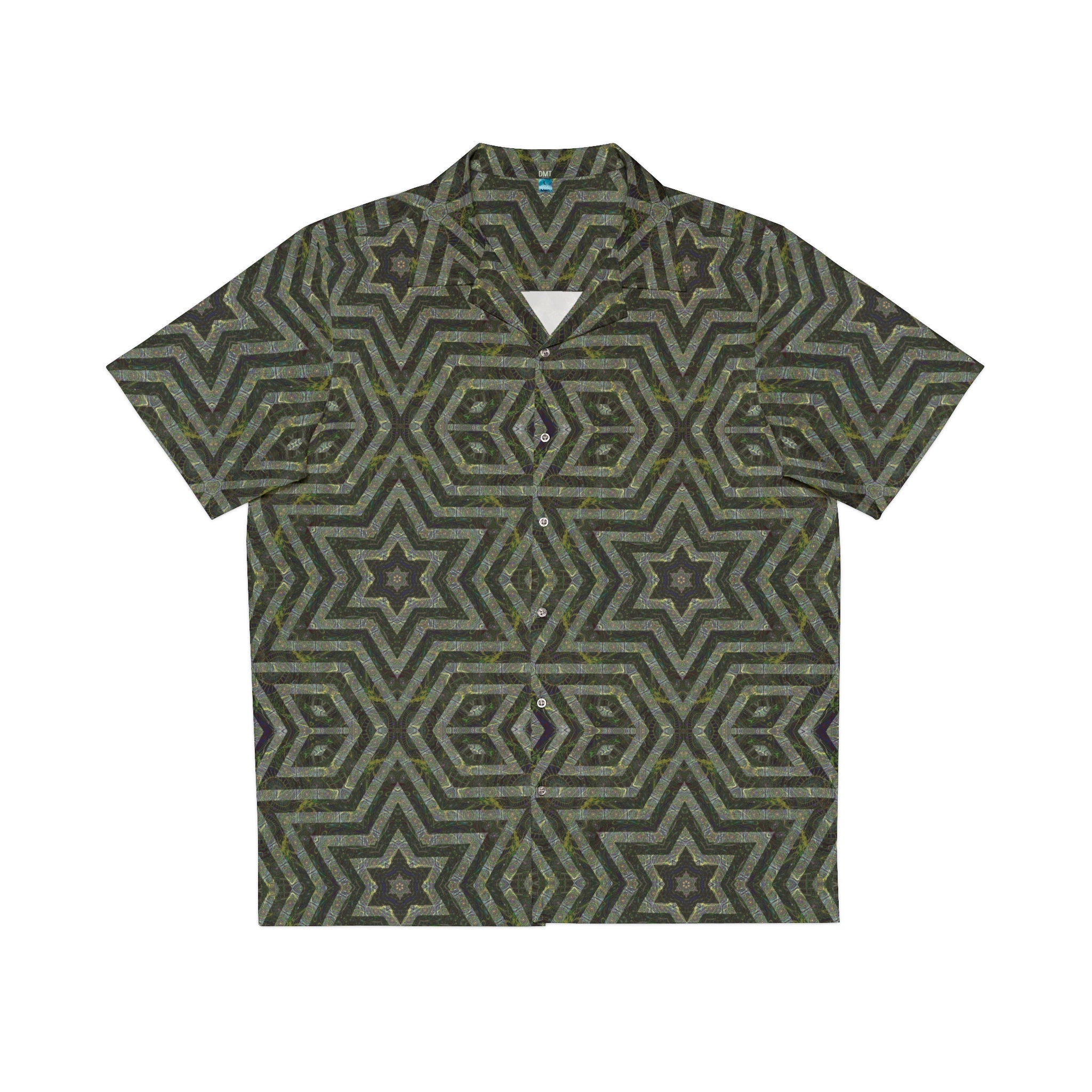 Hawaiian Shirt - P5 Kaleidoscopic No.9