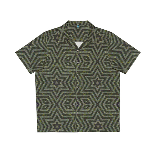 Hawaiian Shirt - P5 Kaleidoscopic No.9