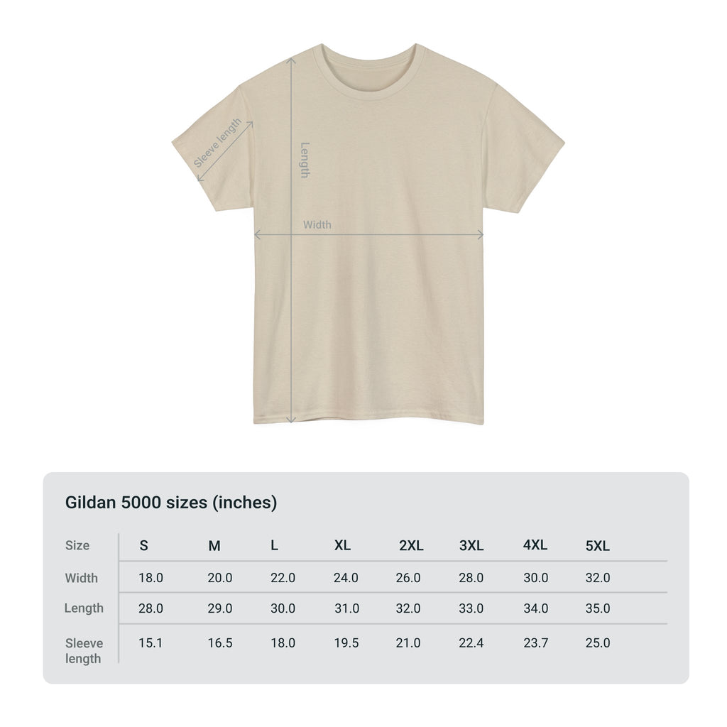Unisex Heavy Cotton Tee - YC02 Series No.4