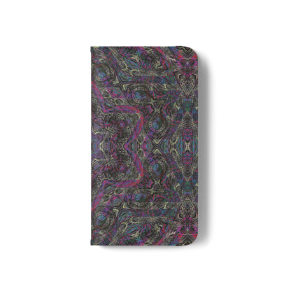 iPhone 12 Flip Case - P5 Kaleidoscopic No.33
