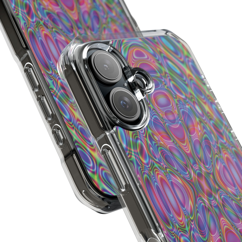 iPhone 16 Magnetic Clear Impact Case - DMT Seer No.1