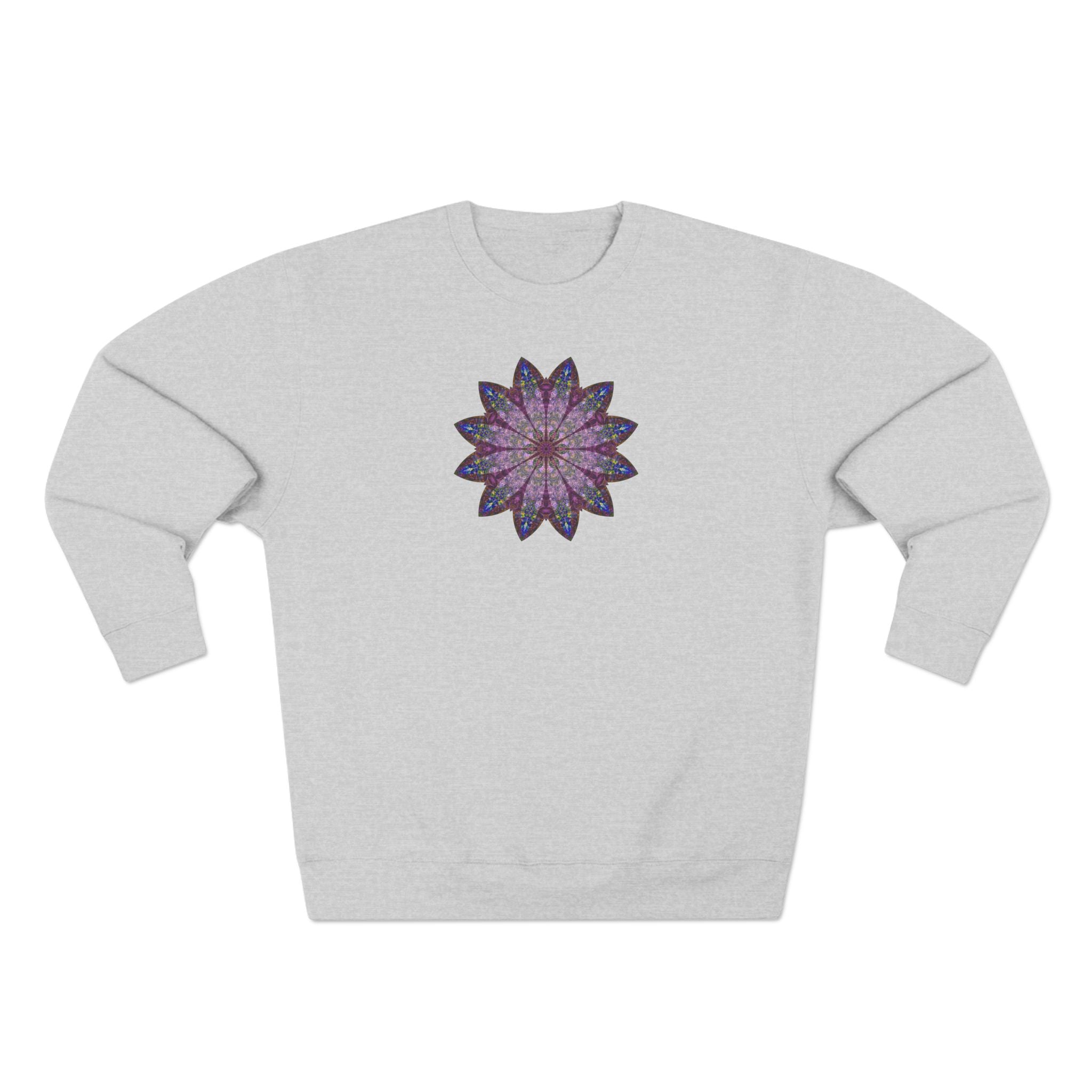 Unisex Crewneck Sweatshirt - Love Light Mandalas No.17