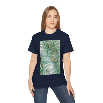 Unisex Ultra Cotton Tee - Love Light Fractals No.7