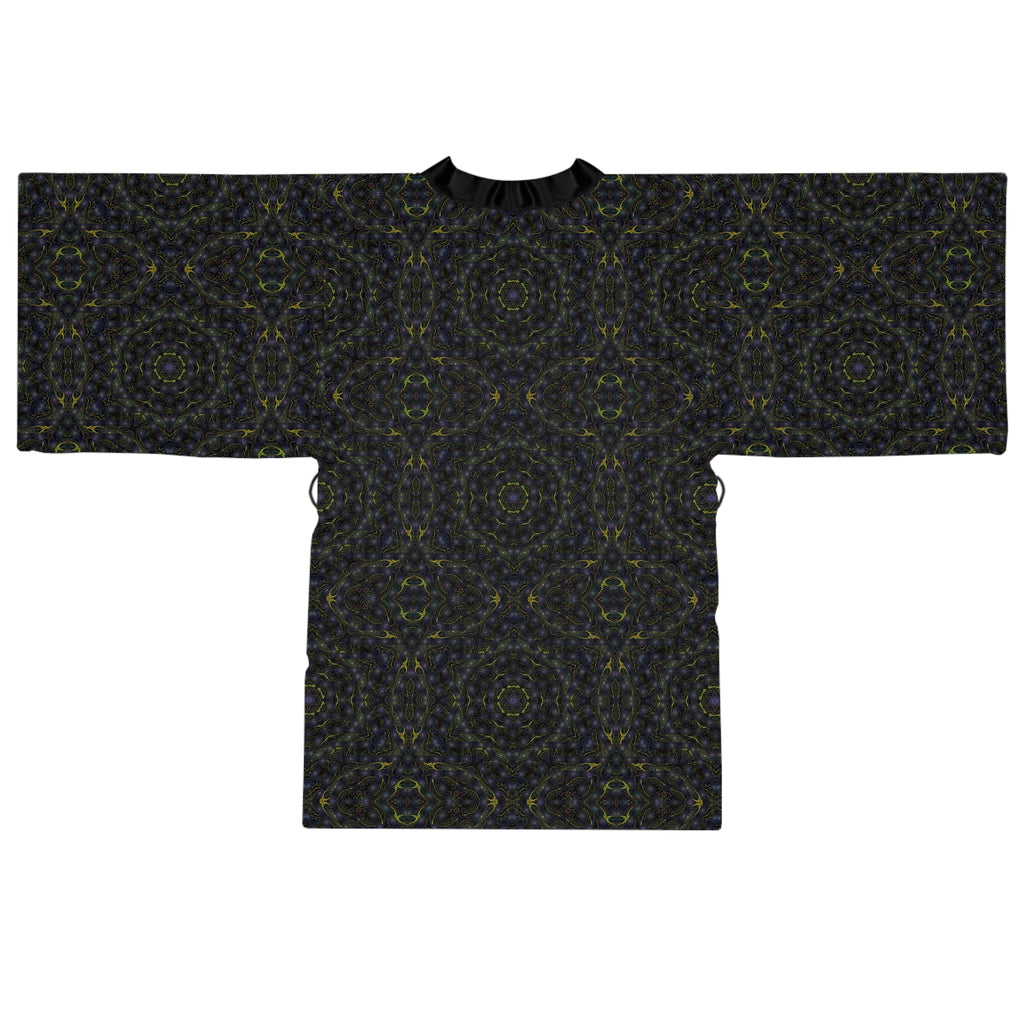 Long Sleeve Kimono Robe - P5 Kaleidoscopic No.8