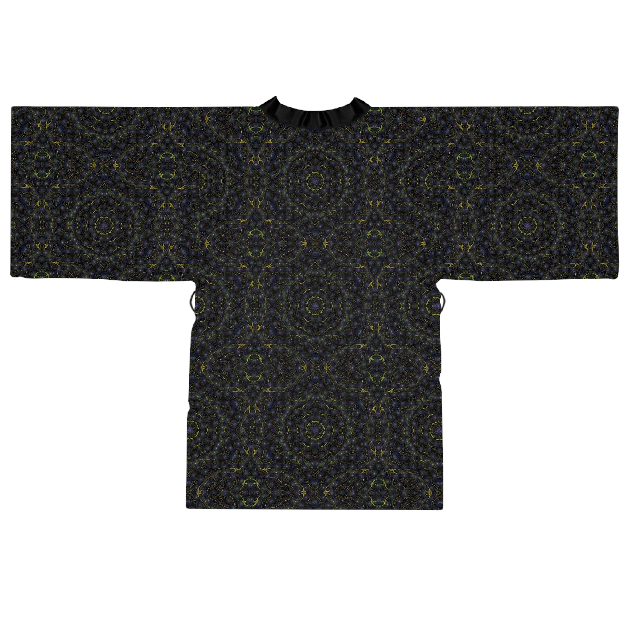 Long Sleeve Kimono Robe - P5 Kaleidoscopic No.8