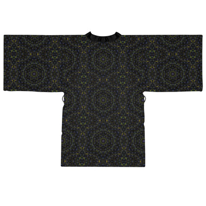 Long Sleeve Kimono Robe - P5 Kaleidoscopic No.8