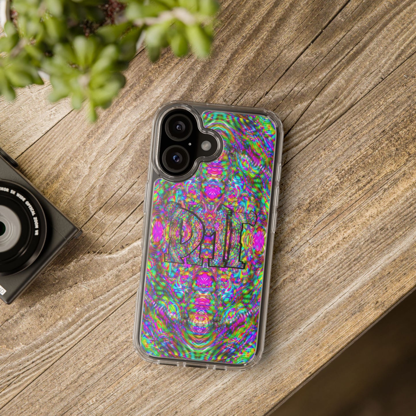 iPhone 16 Clear Case – DMT Scribe No.T4T4