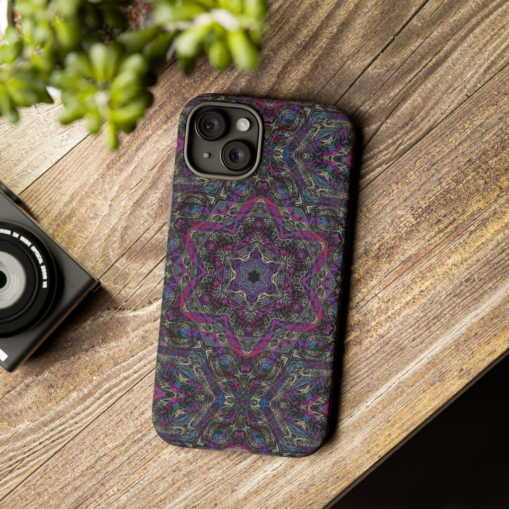 iPhone 15 Tough Cases - P5 Kaleidoscopic No.33