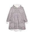 Unisex Hooded Blanket - P5 Kaleidoscopic No. 23