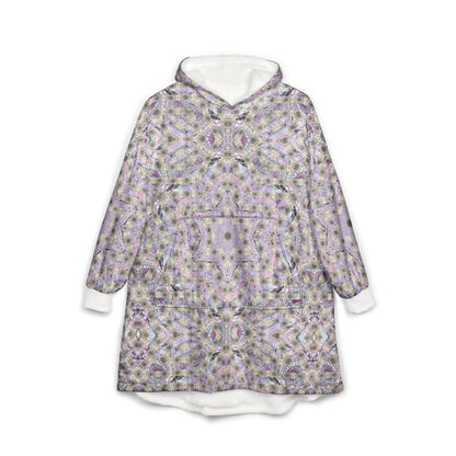 Unisex Hooded Blanket - Kaleidoscope P5 No. 23