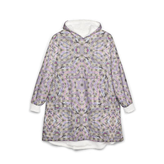 Unisex Hooded Blanket - Kaleidoscope P5 No. 23