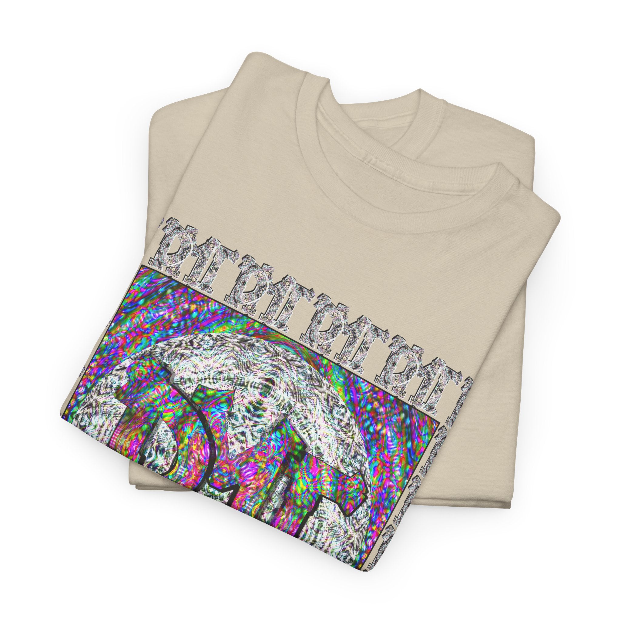 Unisex Heavy Cotton Tee - DMT Scribe No.4