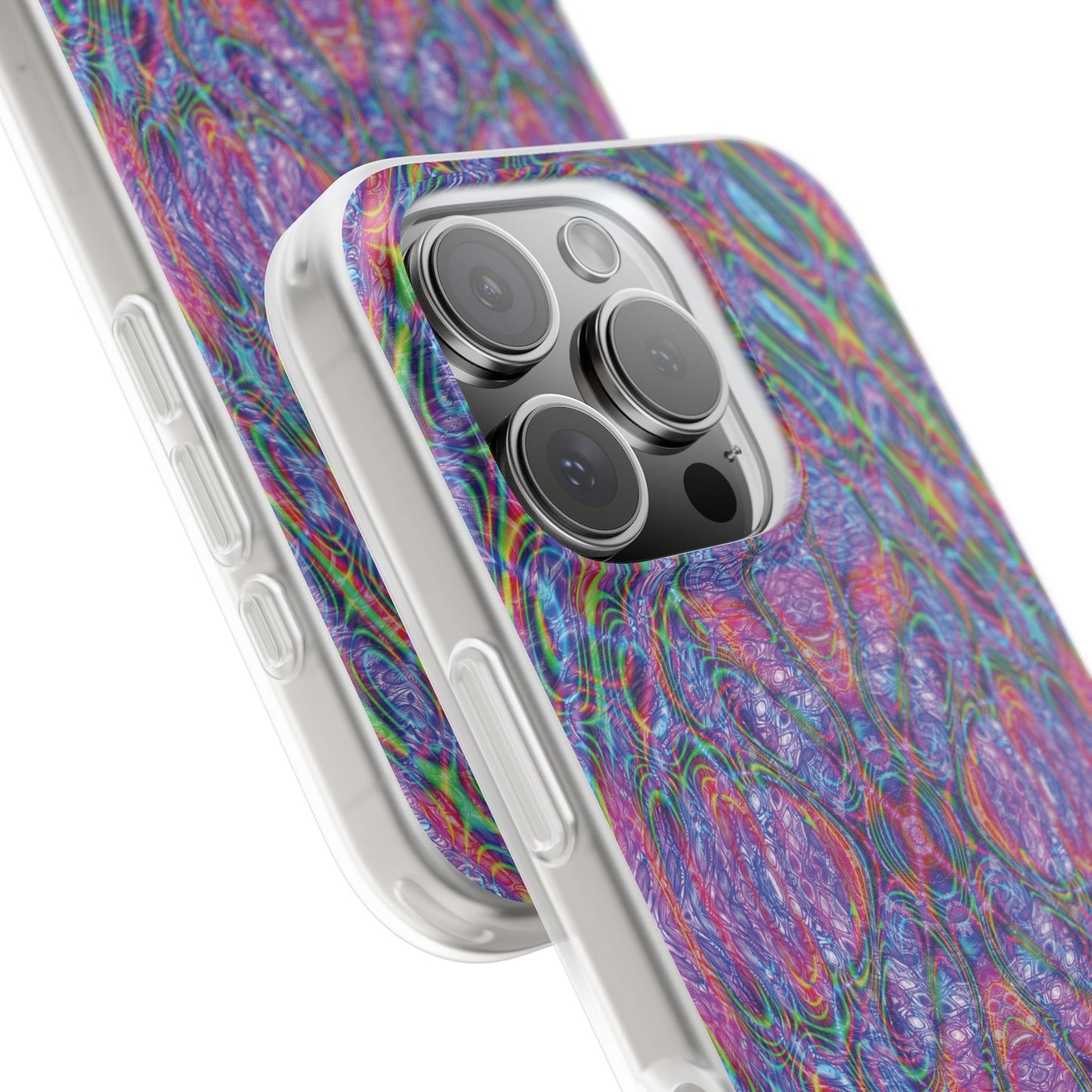 iPhone 16 Flexi Case - DMT Seer No.22