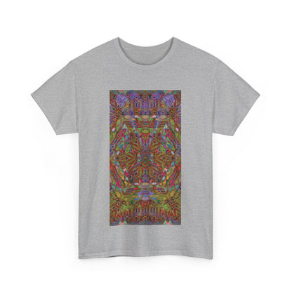Unisex Heavy Cotton Tee - Mandala Series No.15
