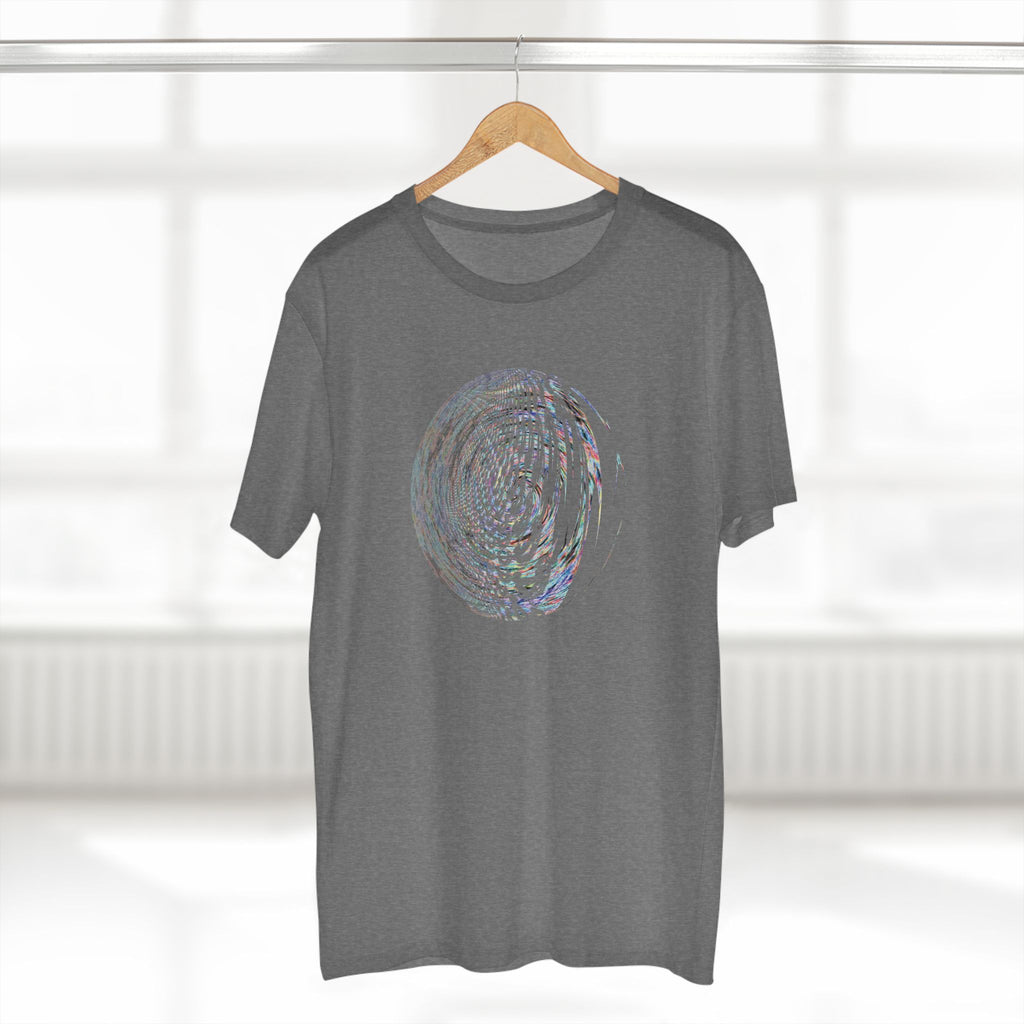 Men's Staple Tee - Fractal Moon No.2