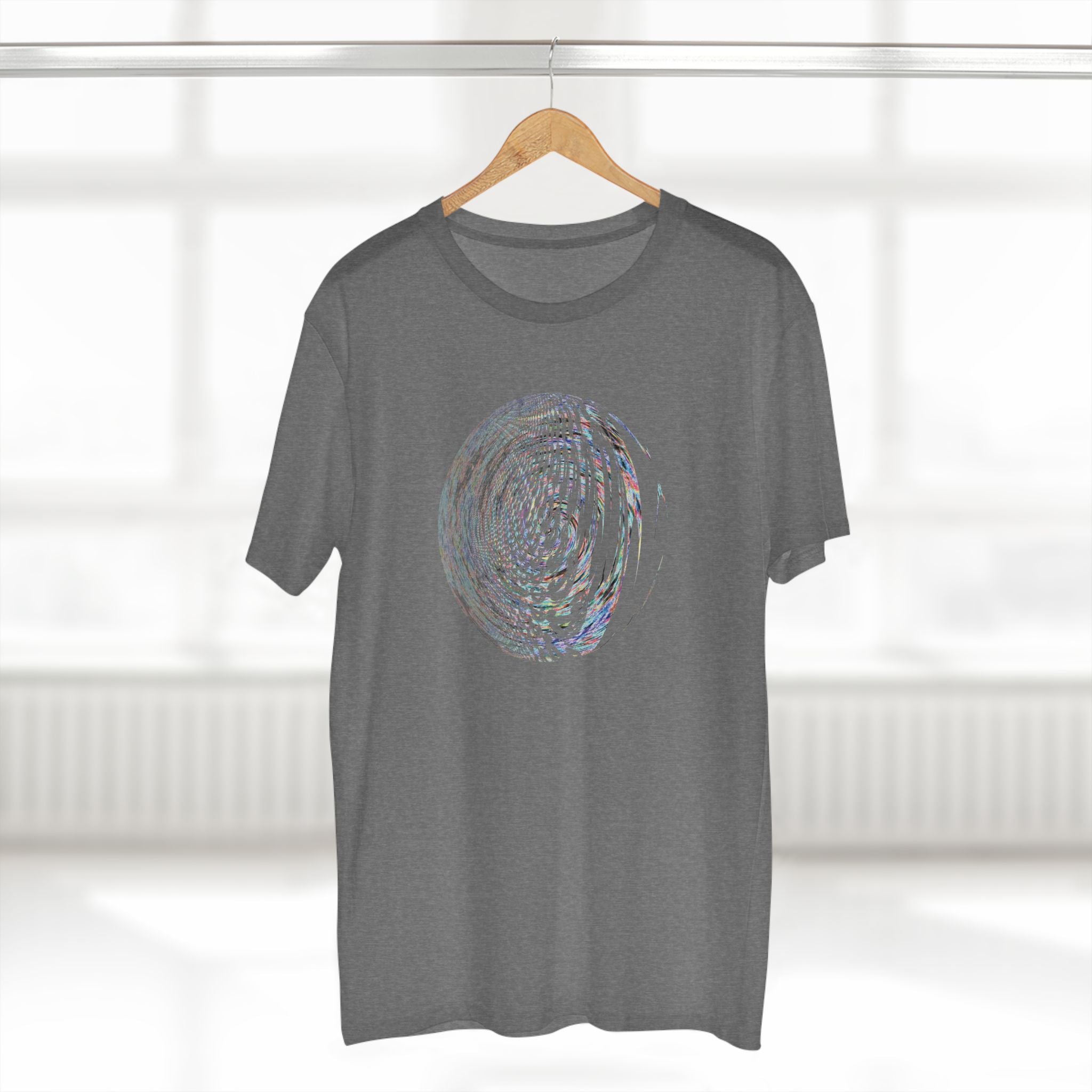 Men's Staple Tee - Fractal Moon No.2