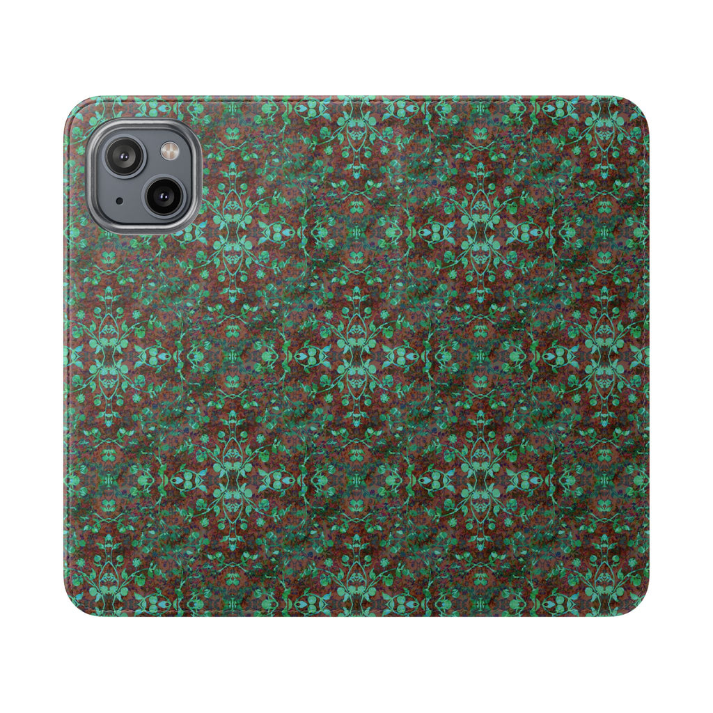 iPhone 14 Flip Case - Hidden Weave Series No.29