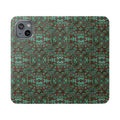 iPhone 14 Flip Case - Hidden Weave Series No.29