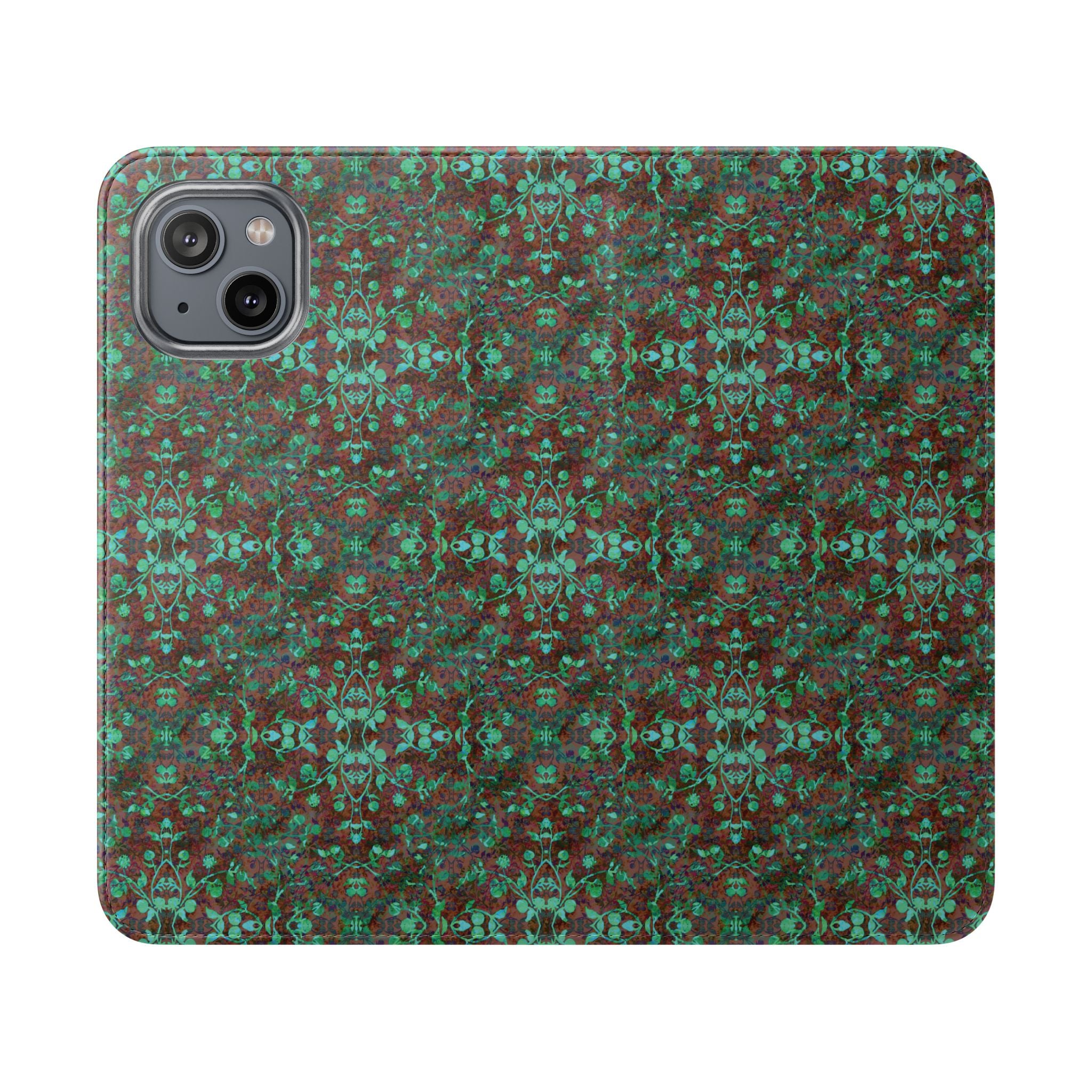 iPhone 14 Flip Case - Hidden Weave Series No.29