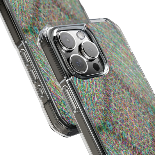 iPhone 16 Magnetic Clear Impact Case - DMT Seer No.14