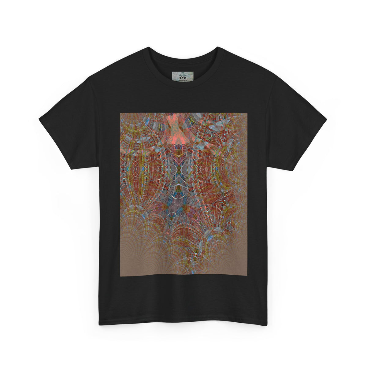 Unisex Heavy Cotton Tee - YC02 Series No.4