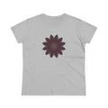 Women's Midweight Cotton Tee - Love Light Mandalas No.8