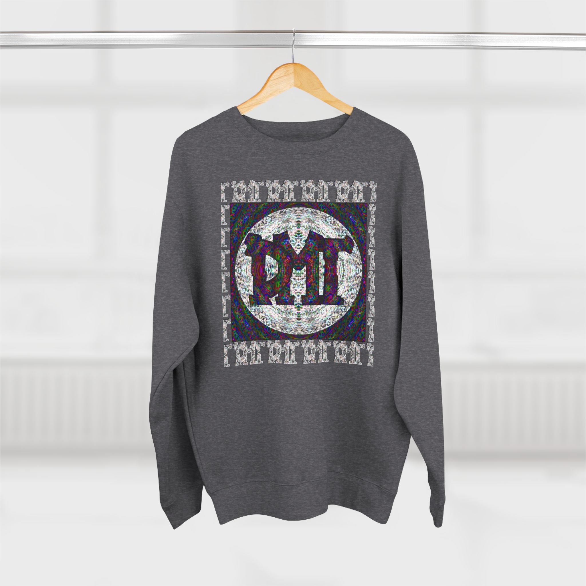 Unisex Crewneck Sweatshirt - DMT Scribe No.11
