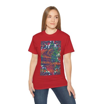 Unisex Ultra Cotton Tee - Love Light Fractals No.2