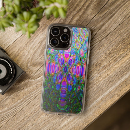 iPhone 16 Clear Case – DMT Seer No.2
