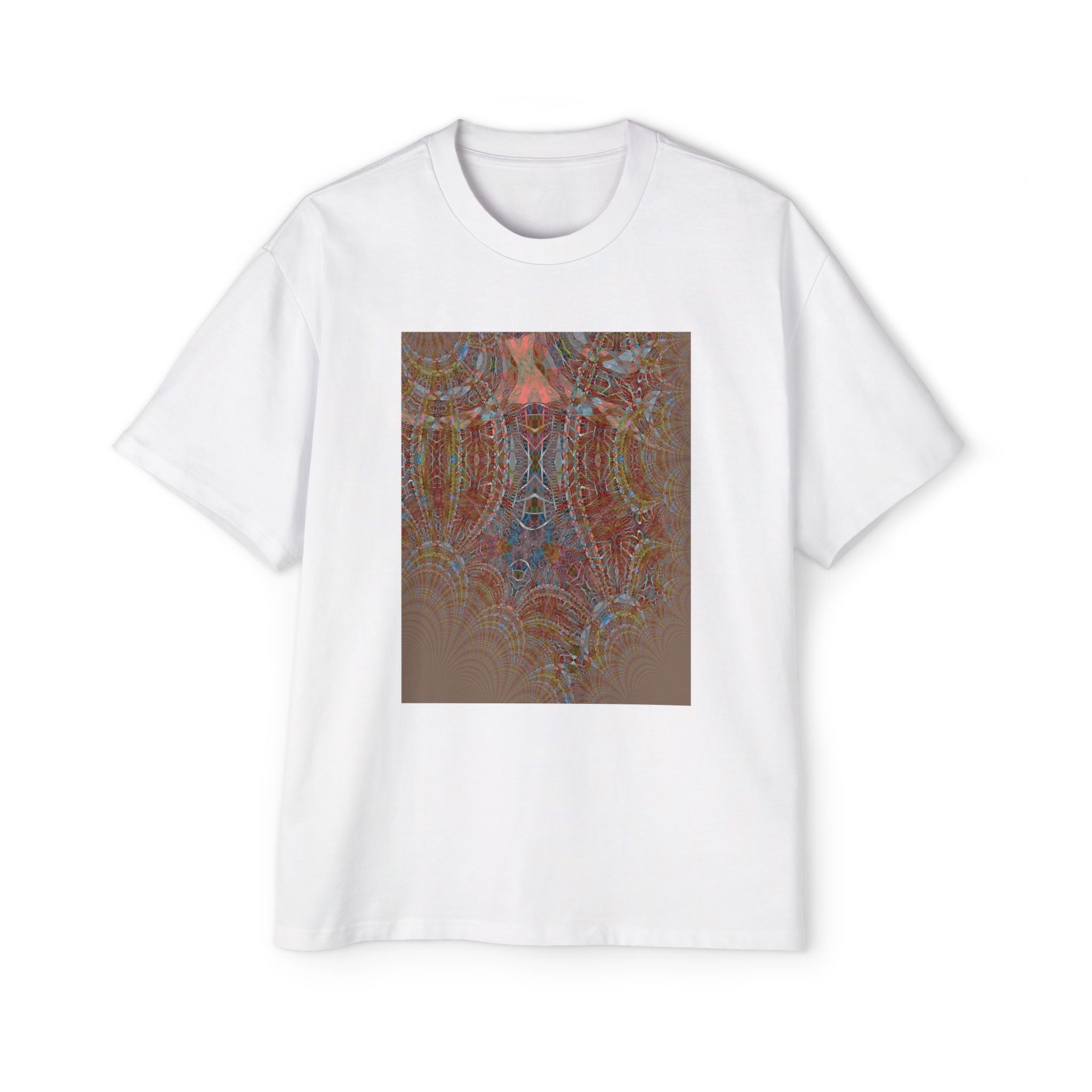 Men's Heavy Oversized Tee - YC02 Series No.4