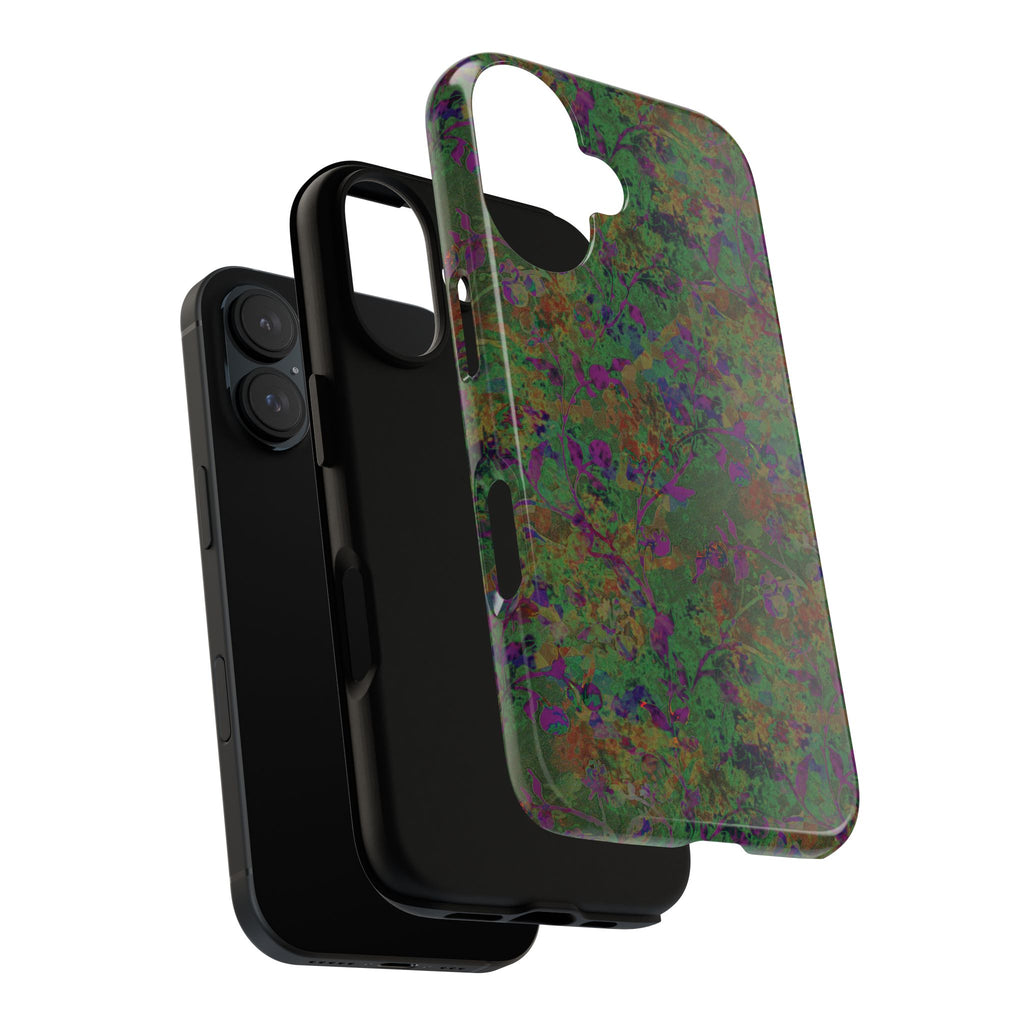 iPhone 16 Tough Cases - Hidden Weave Series V3 No.24