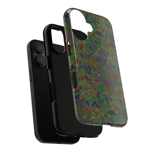 iPhone 16 Tough Cases - Hidden Weave Series V3 No.24