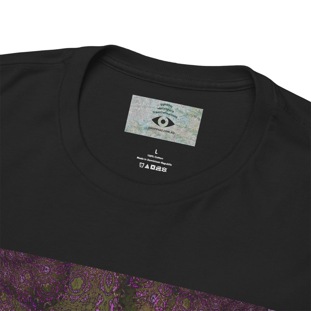 Unisex Heavy Cotton Tee - Love Light Spheres No. L8S1
