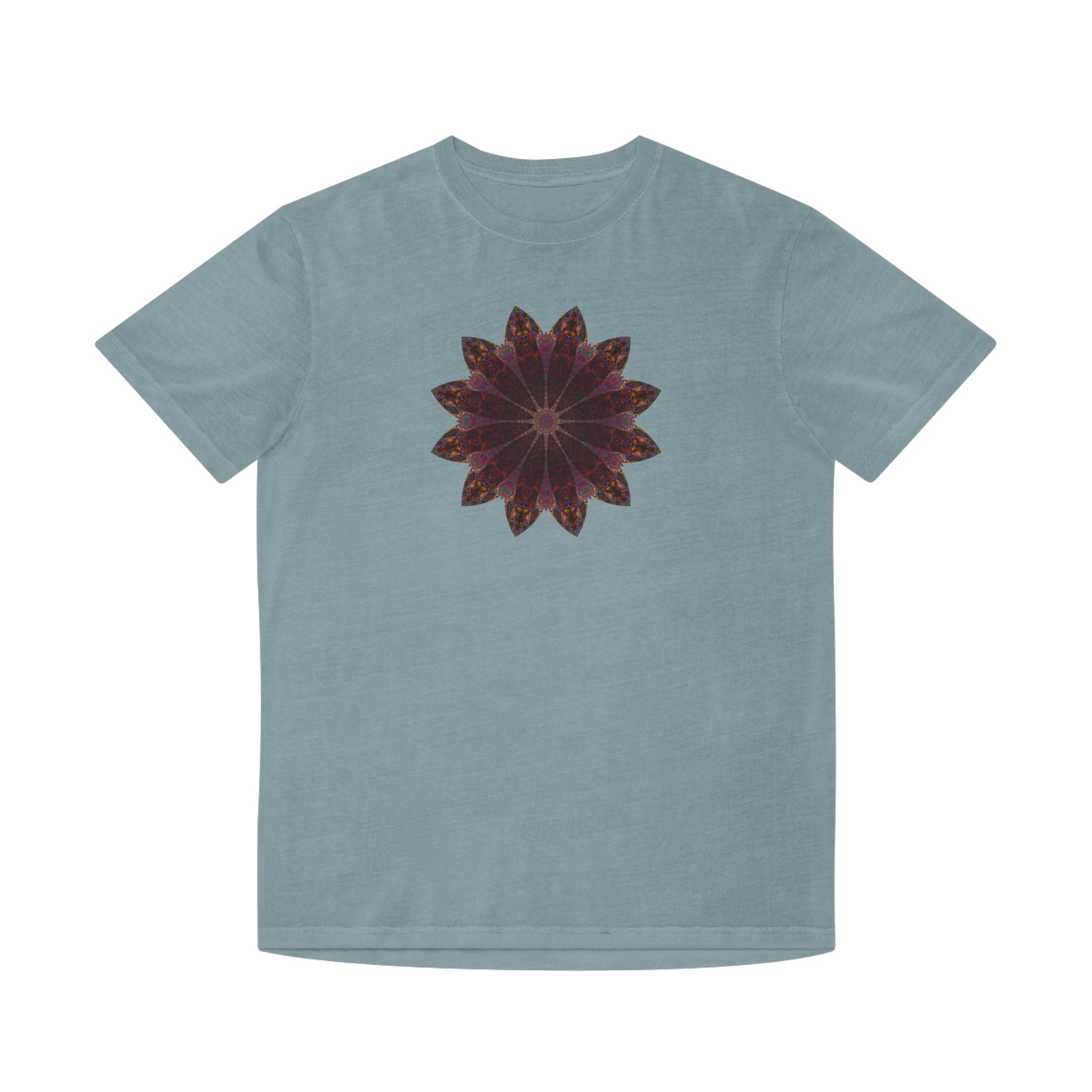Unisex Faded Shirt - Love Light Mandalas No.5