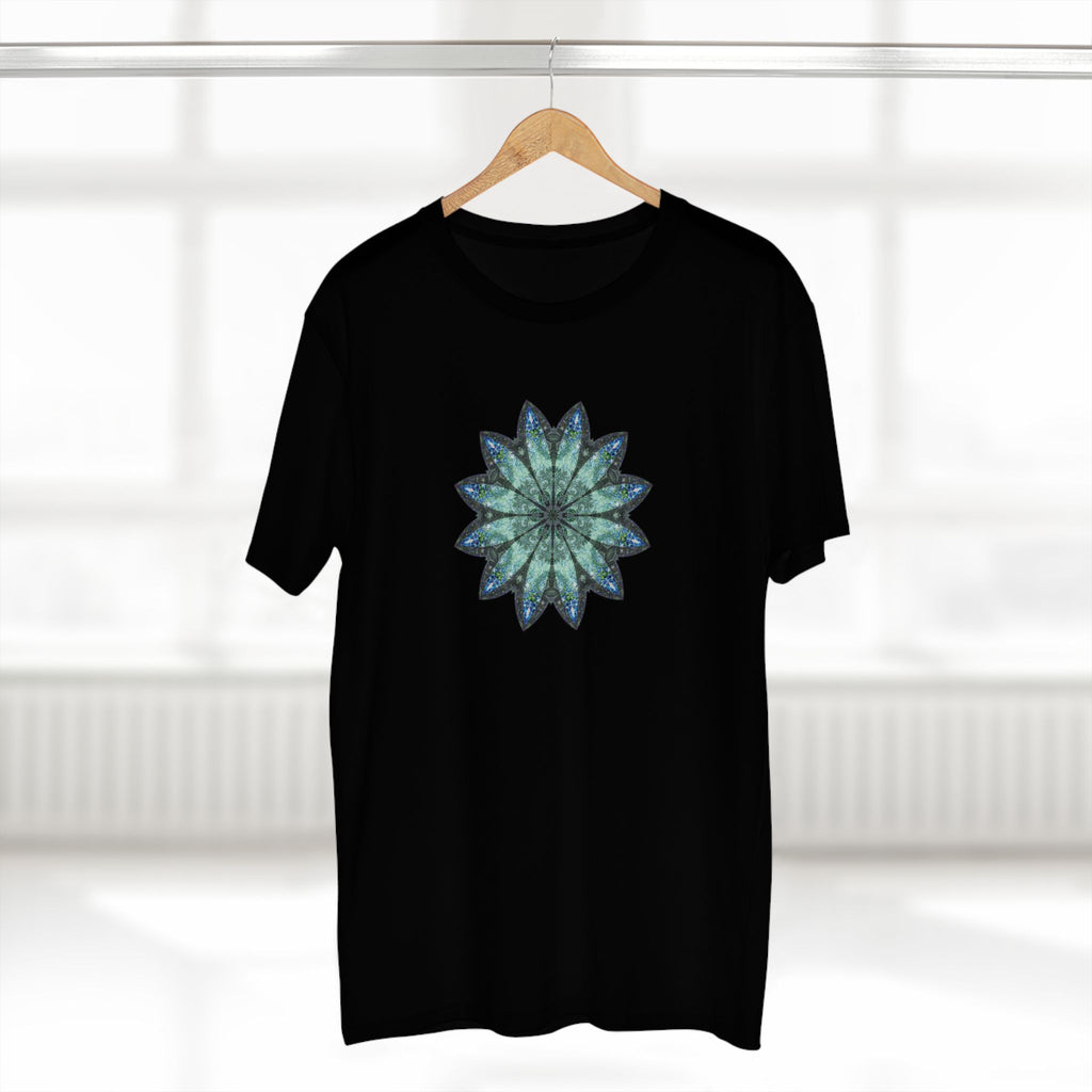 Men's Staple Tee - Love Light Mandalas No.20