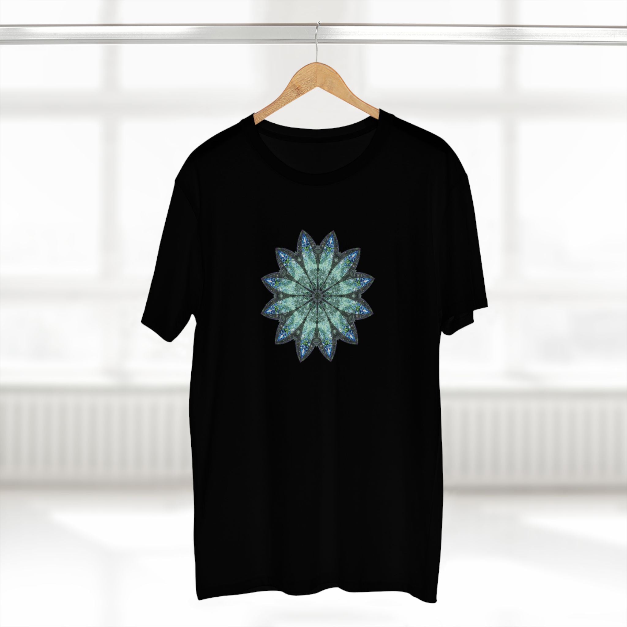 Men's Staple Tee - Love Light Mandalas No.20