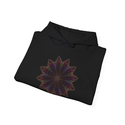 Unisex Heavy Blend™ Hooded Sweatshirt - Love Light Mandalas No.10