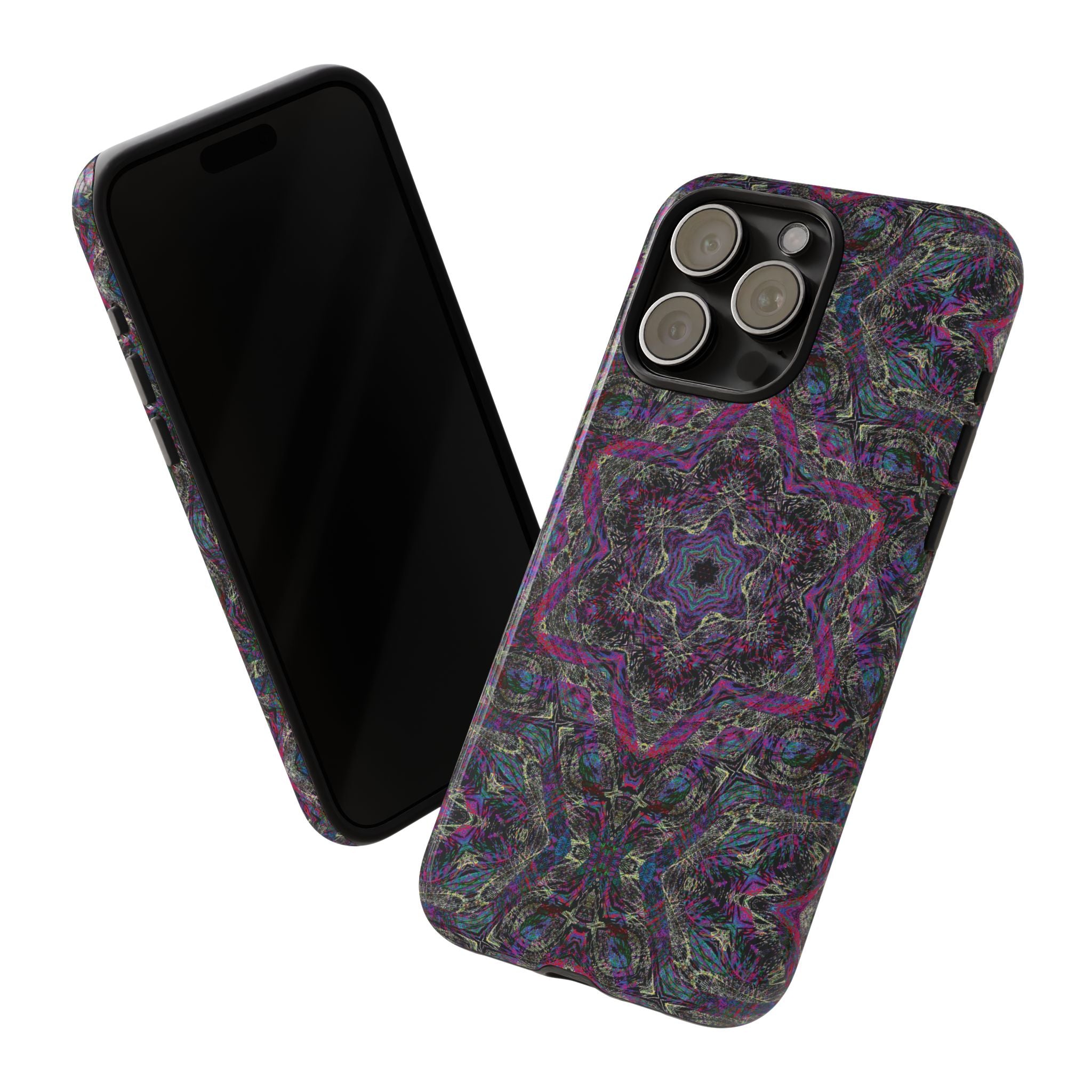 iPhone 15 Tough Cases - P5 Kaleidoscopic No.33