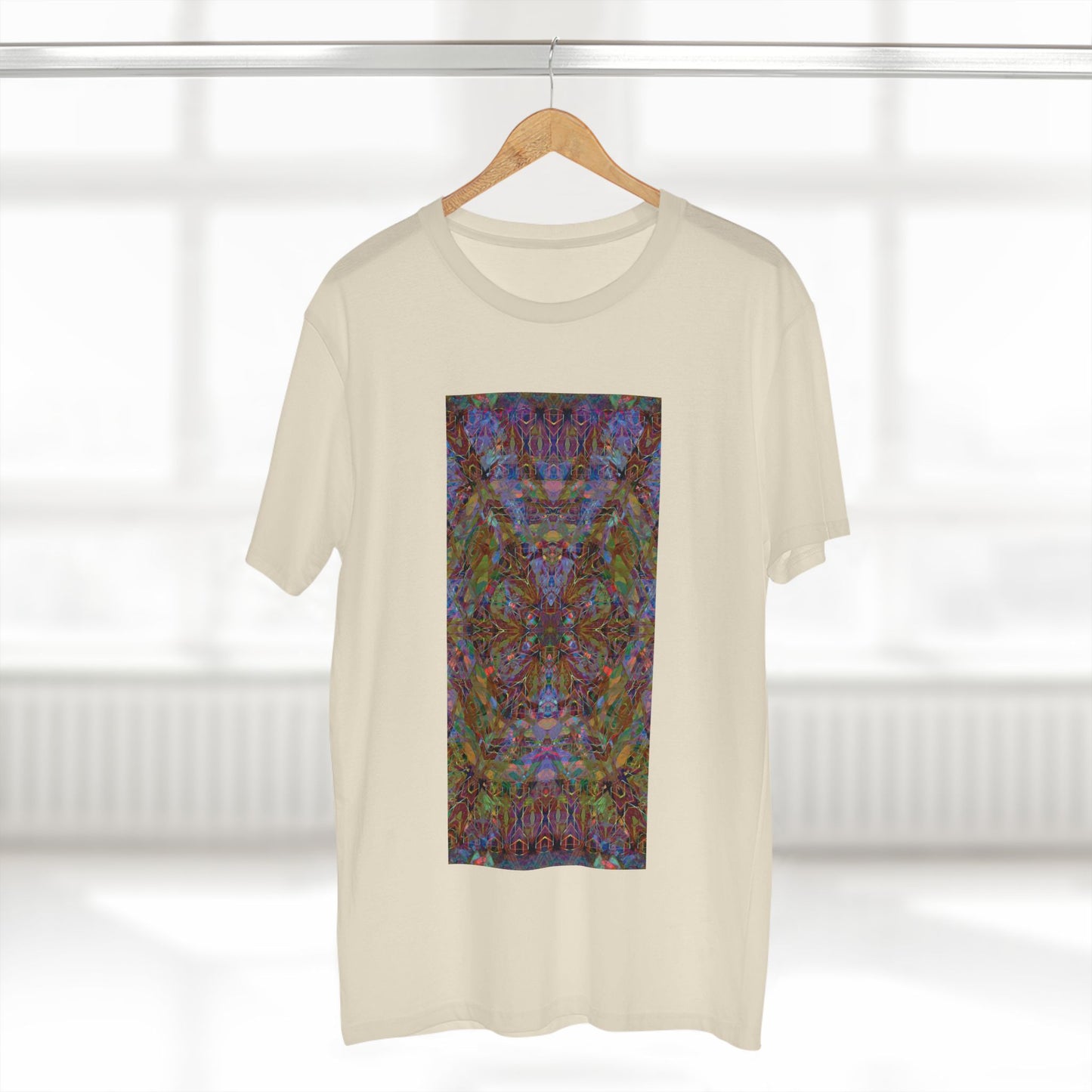Men's Staple Tee - Mandala Series No.14