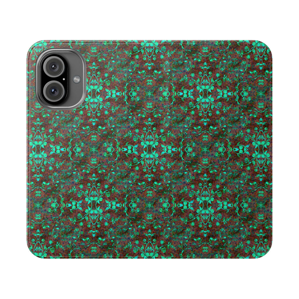 iPhone 16 Flip Case - Hidden Weave Series No.29