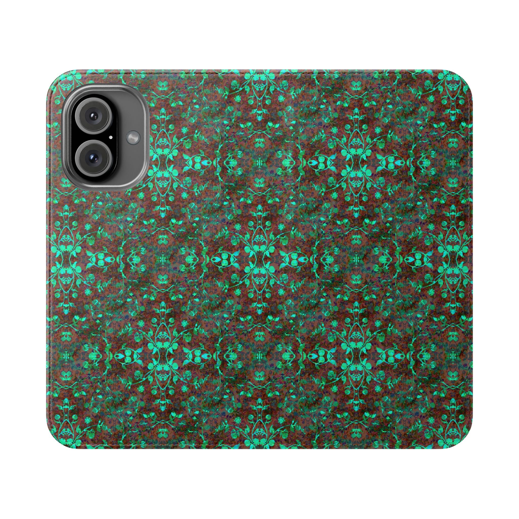 iPhone 16 Flip Case - Hidden Weave Series No.29