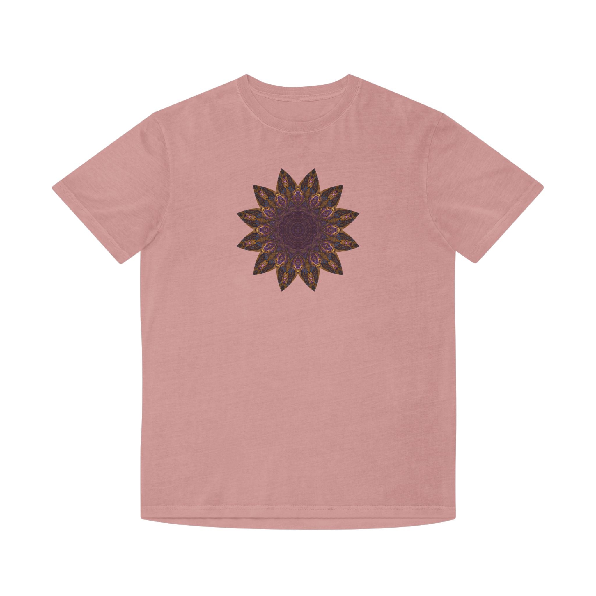 Unisex Faded Shirt - Love Light Mandalas No.1