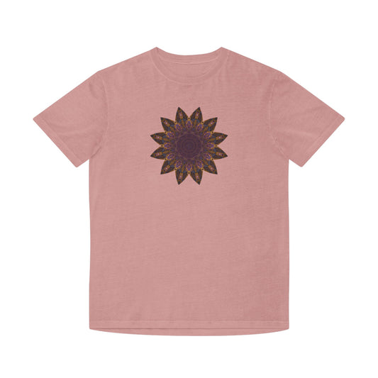 Unisex Faded Shirt - Love Light Mandalas No.1