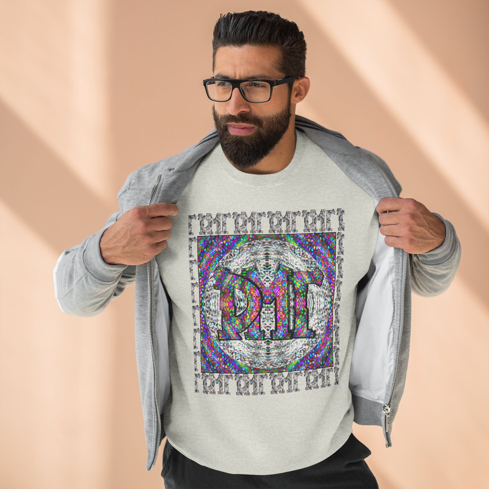 Unisex Crewneck Sweatshirt - DMT Scribe No.4